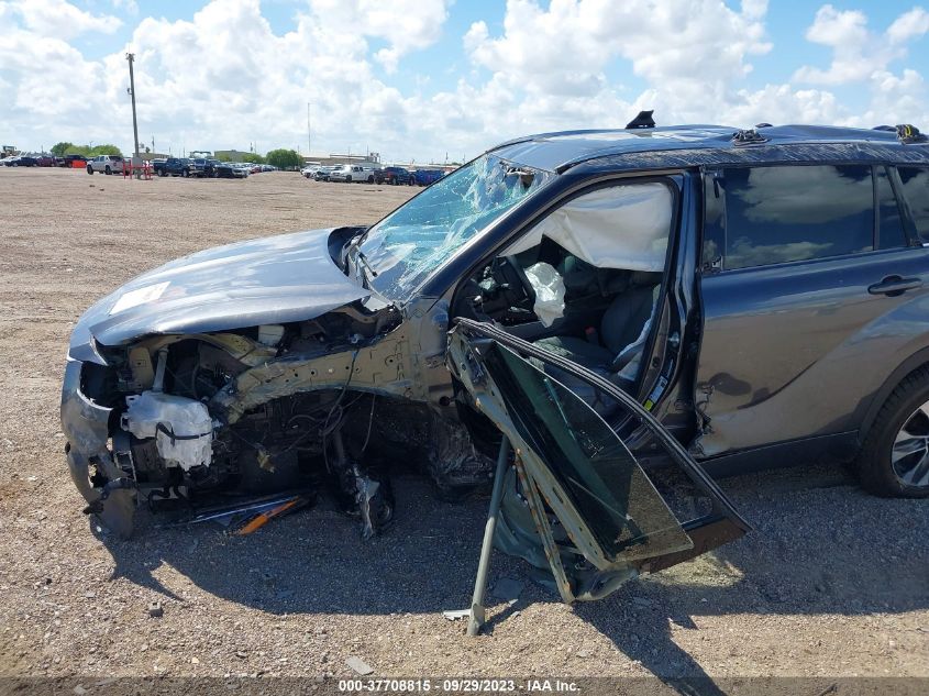 2020 TOYOTA HIGHLANDER XLE - 5TDGZRAH9LS013246