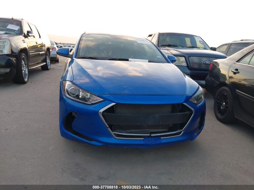 2018 HYUNDAI ELANTRA SEL - 5NPD84LF6JH236626