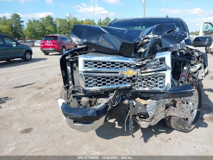 2014 CHEVROLET SILVERADO 1500 LT - 3GCPCREC4EG567893