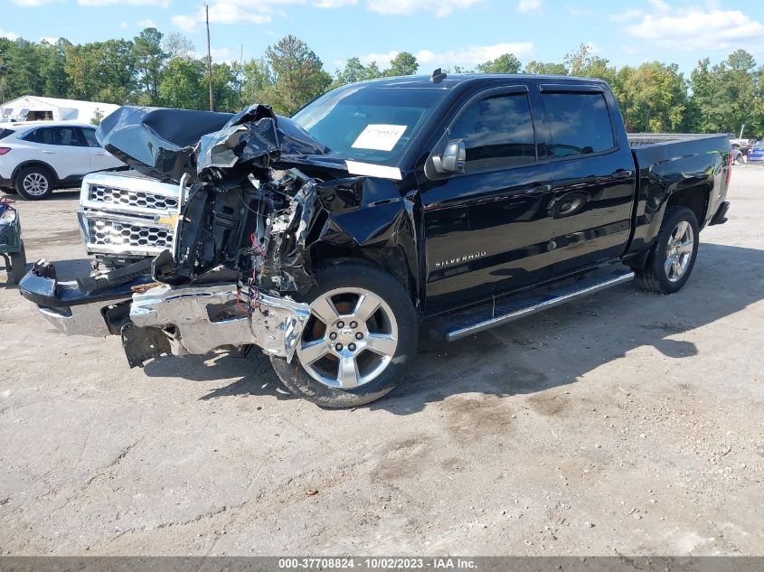 2014 CHEVROLET SILVERADO 1500 LT - 3GCPCREC4EG567893