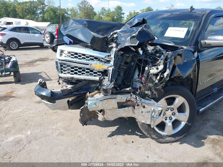 2014 CHEVROLET SILVERADO 1500 LT - 3GCPCREC4EG567893