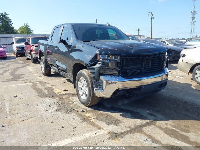 2019 CHEVROLET SILVERADO 1500 LT - 3GCPWCEK3KG211104