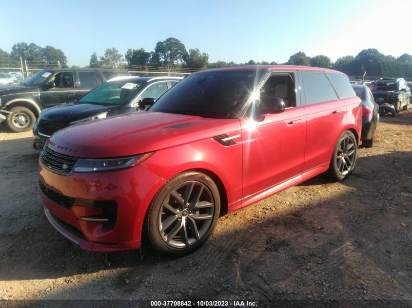 SAL1L9FU5PA105009 Land Rover Range Rover Sport SE DYNAMIC 2