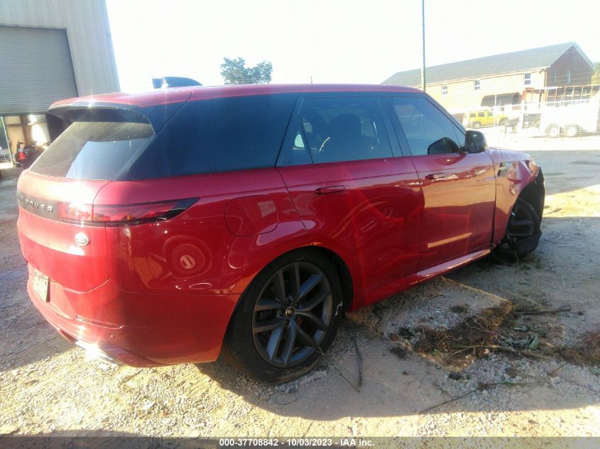 SAL1L9FU5PA105009 Land Rover Range Rover Sport SE DYNAMIC 4