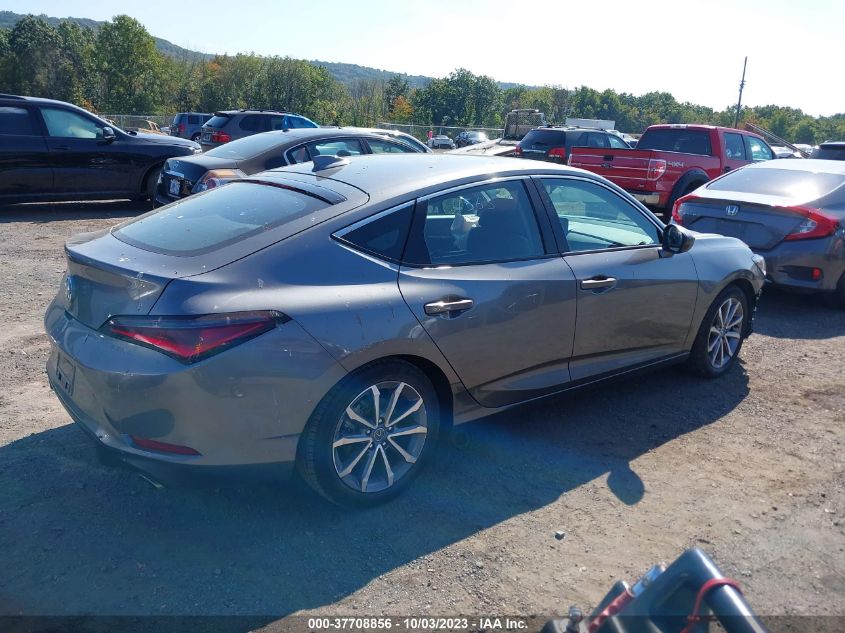 2023 ACURA INTEGRA 19UDE4H20PA022070