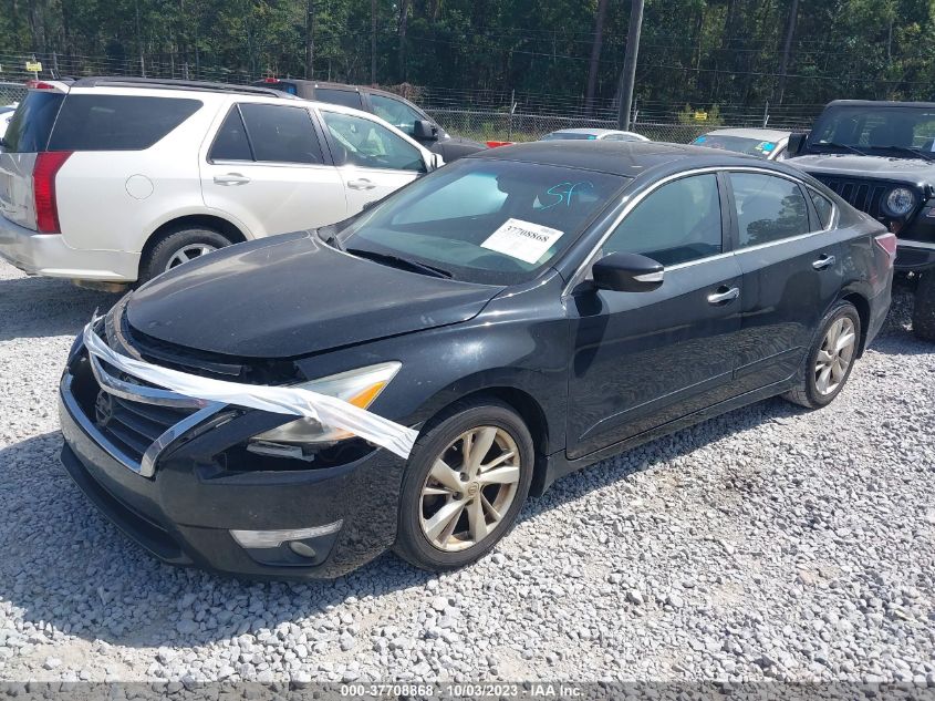 2014 NISSAN ALTIMA 2.5 SL - 1N4AL3APXEC408266