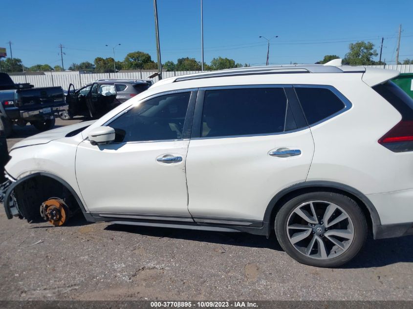 2018 NISSAN ROGUE SL - JN8AT2MT6JW489583