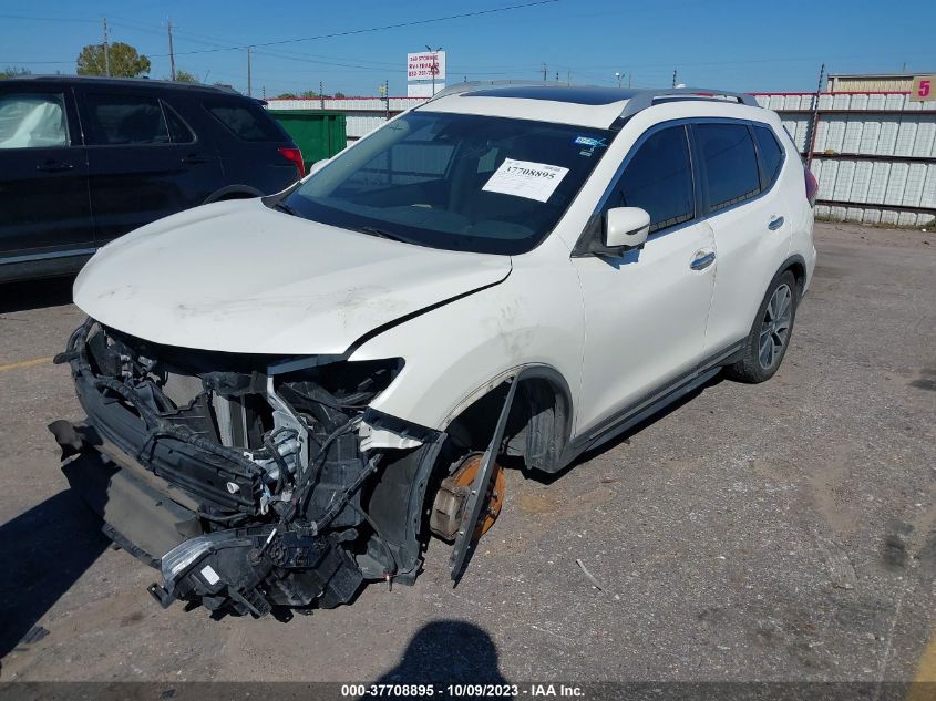 2018 NISSAN ROGUE SL - JN8AT2MT6JW489583