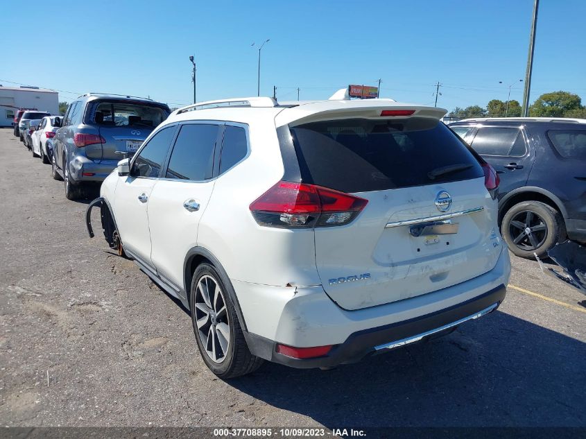 2018 NISSAN ROGUE SL - JN8AT2MT6JW489583