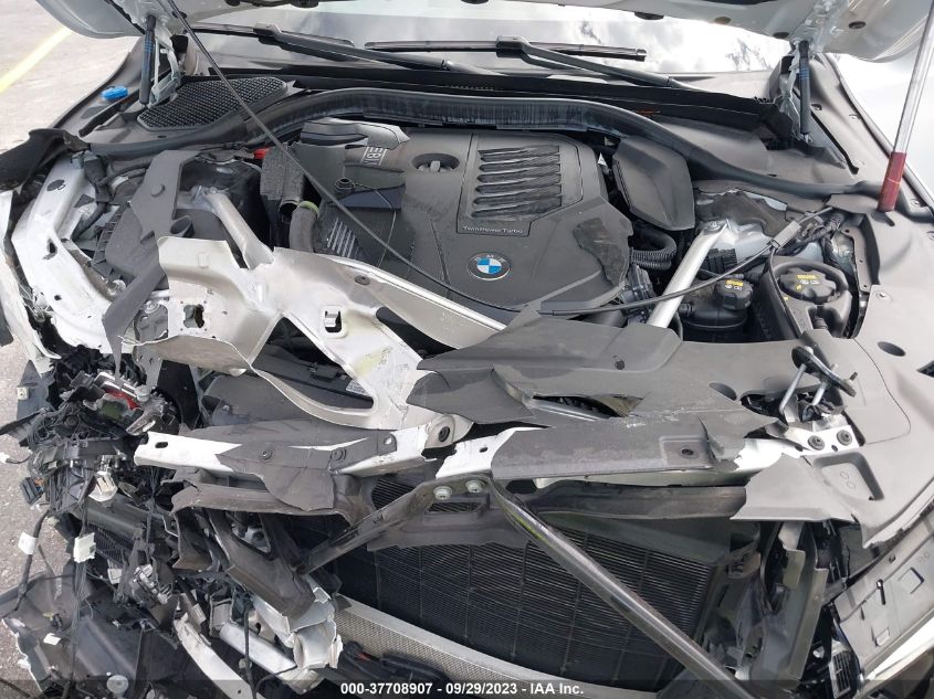 2022 BMW 7 SERIES 740I WBA7T2C08NCH73379