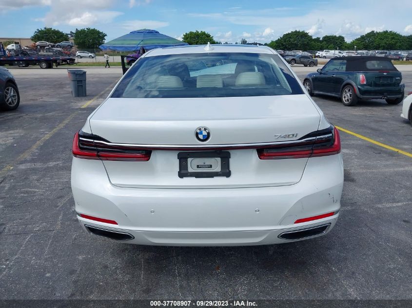 2022 BMW 7 SERIES 740I WBA7T2C08NCH73379