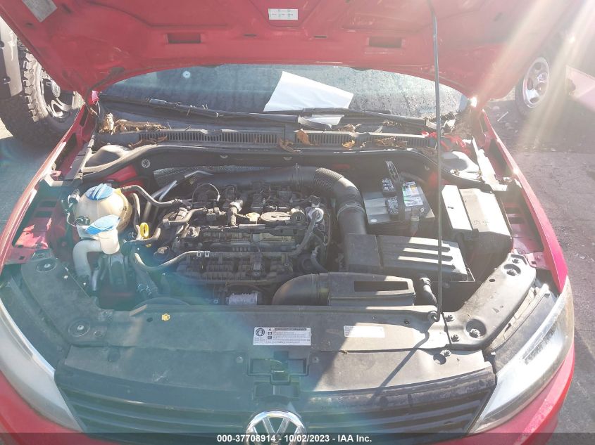 2014 VOLKSWAGEN JETTA SEDAN SE - 3VWD17AJ0EM416582