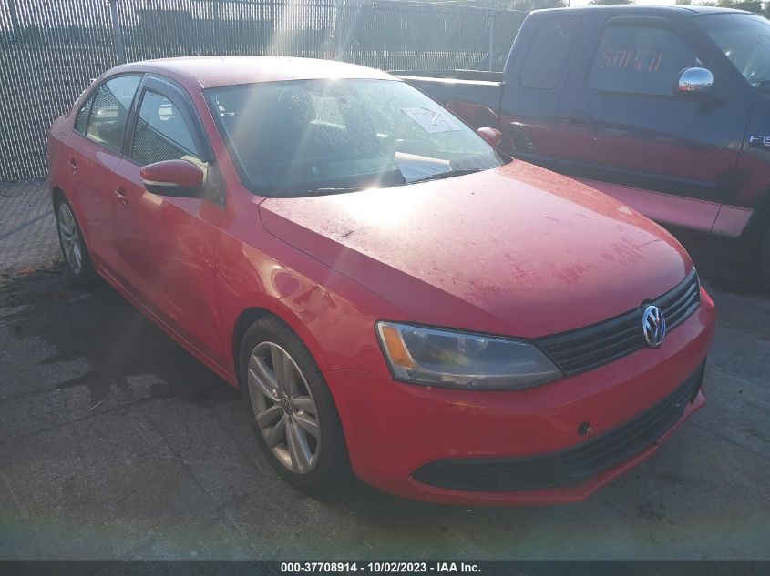 2014 VOLKSWAGEN JETTA SEDAN SE - 3VWD17AJ0EM416582