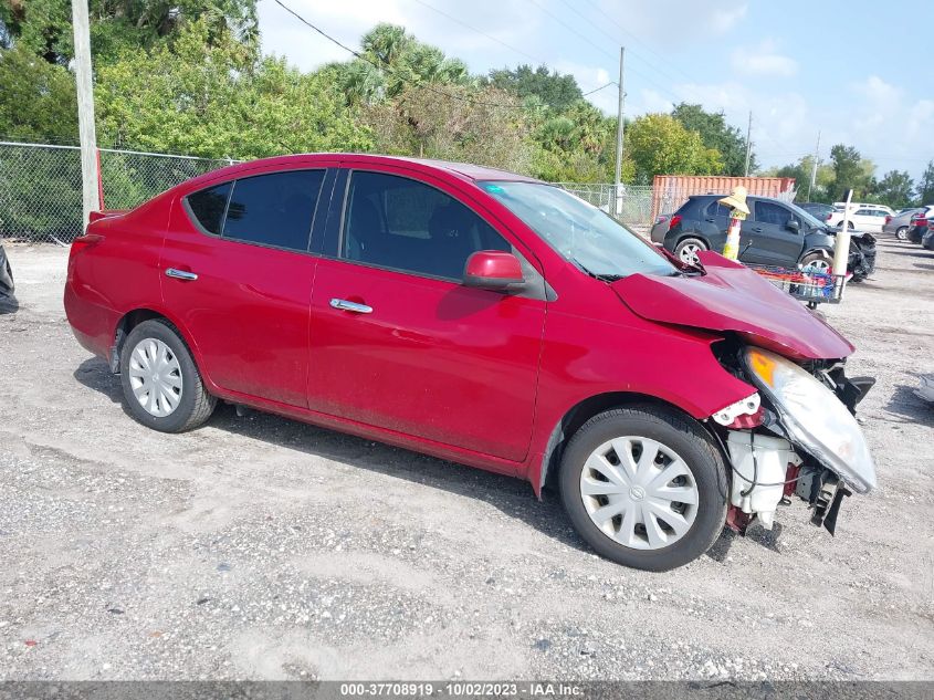 2014 NISSAN VERSA SV - 3N1CN7AP1EL825089