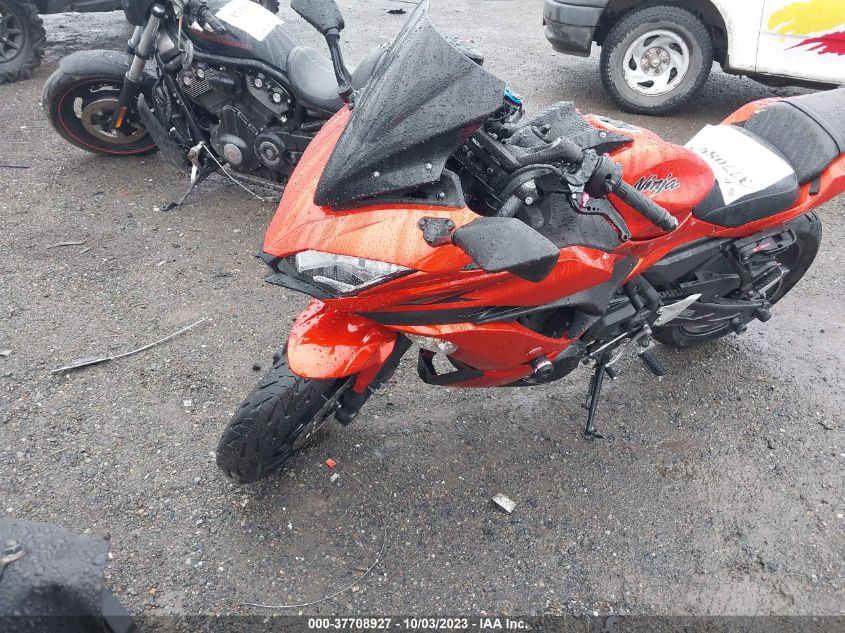 VIN JKAEXEJ18HDA02134 2017 KAWASAKI EX650 J