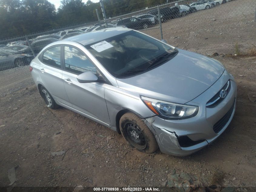 2015 HYUNDAI ACCENT GLS - KMHCT4AE1FU924224