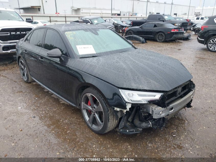 2018 AUDI S4 3.0T PREMIUM PLUS - WAUC4AF47JA016769