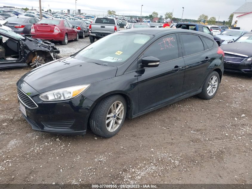 2017 FORD FOCUS SE - 1FADP3K23HL321625