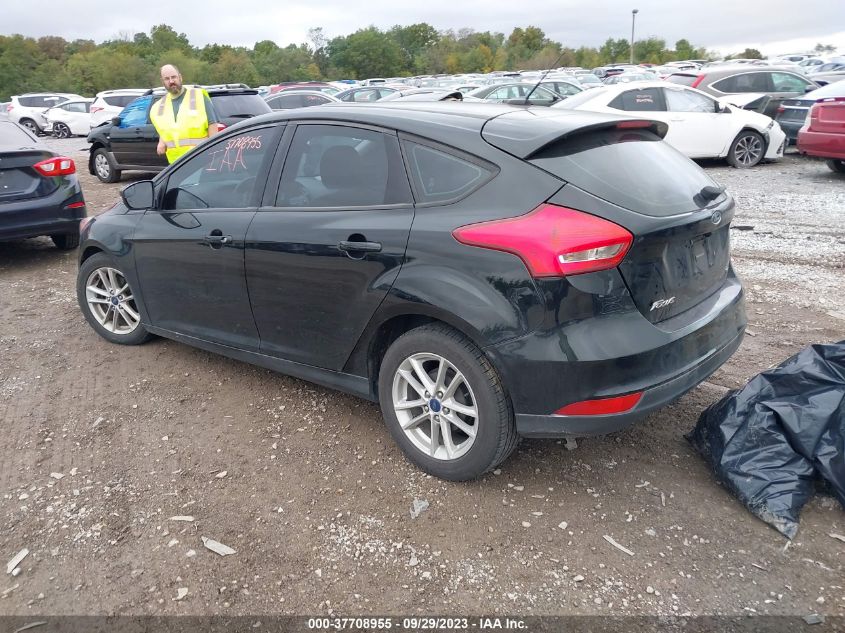 2017 FORD FOCUS SE - 1FADP3K23HL321625