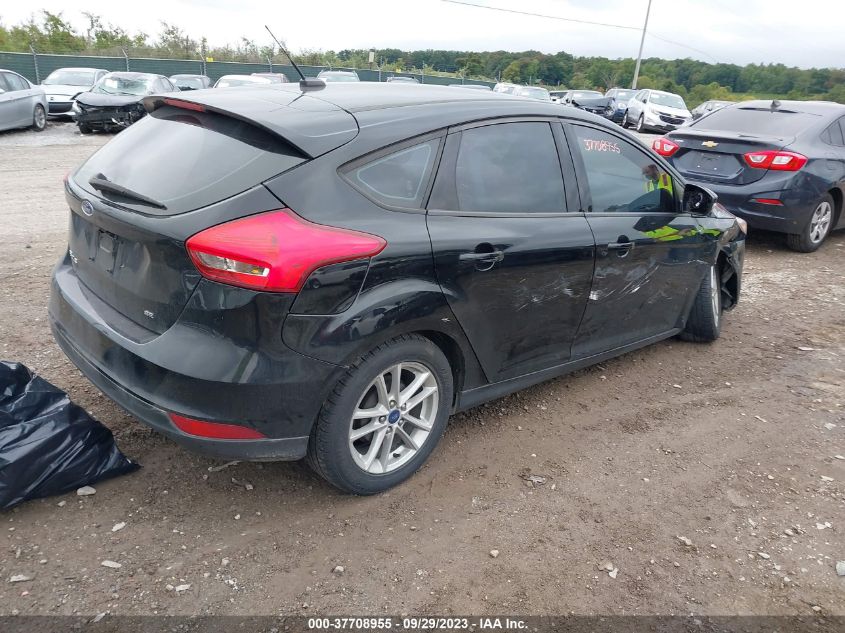 2017 FORD FOCUS SE - 1FADP3K23HL321625