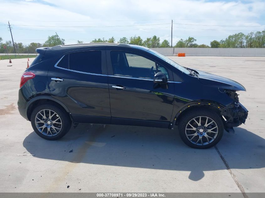 2019 BUICK ENCORE SPORT TOURING - KL4CJ1SB6KB814685