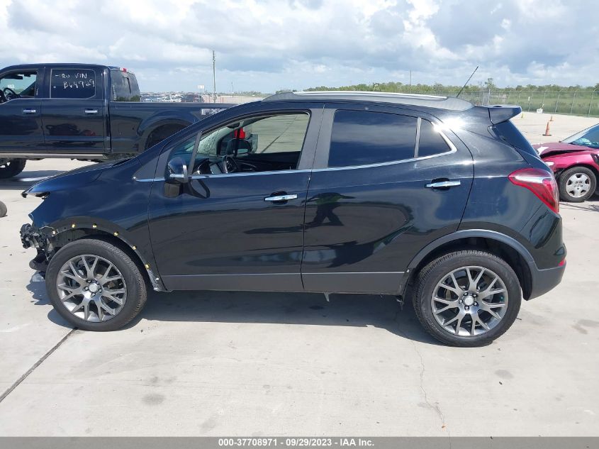 2019 BUICK ENCORE SPORT TOURING - KL4CJ1SB6KB814685