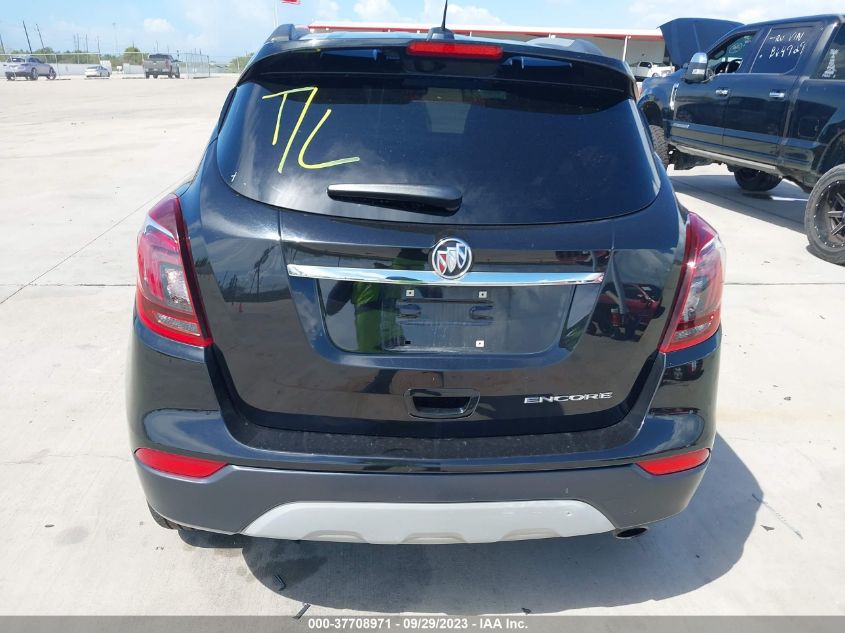 2019 BUICK ENCORE SPORT TOURING - KL4CJ1SB6KB814685
