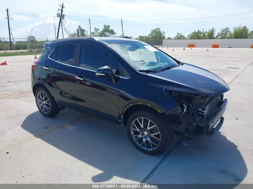 2019 BUICK ENCORE SPORT TOURING - KL4CJ1SB6KB814685