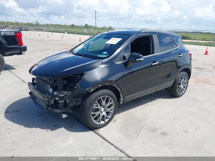 2019 BUICK ENCORE SPORT TOURING - KL4CJ1SB6KB814685
