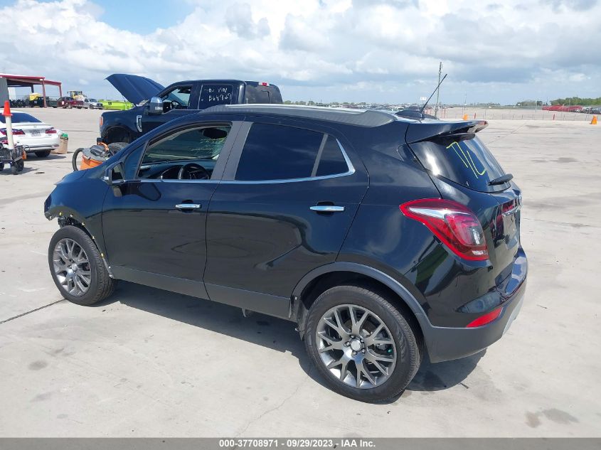 2019 BUICK ENCORE SPORT TOURING - KL4CJ1SB6KB814685