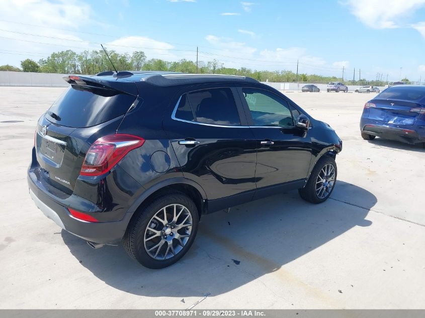 2019 BUICK ENCORE SPORT TOURING - KL4CJ1SB6KB814685