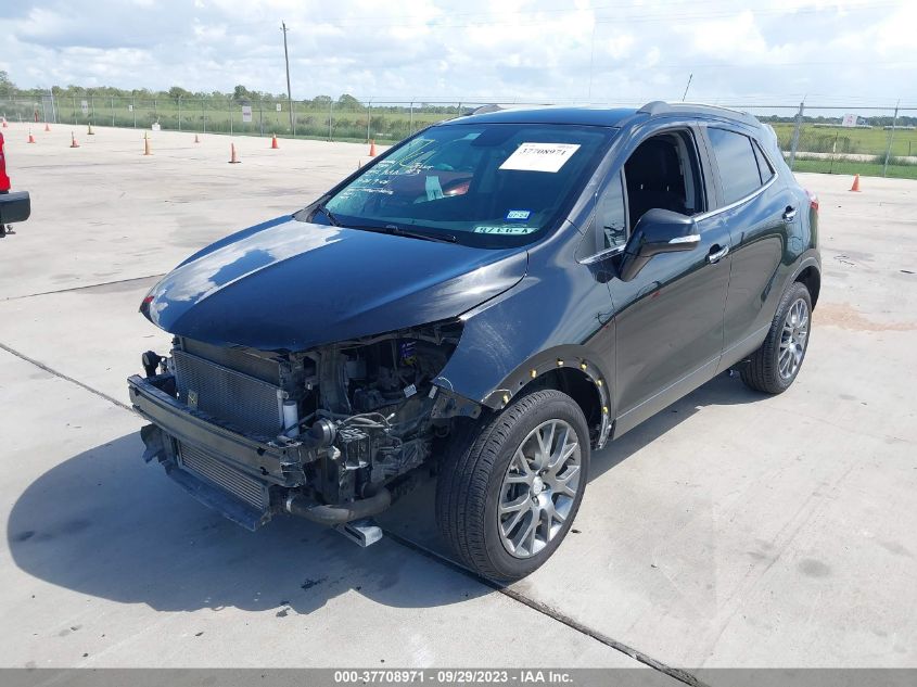 2019 BUICK ENCORE SPORT TOURING - KL4CJ1SB6KB814685