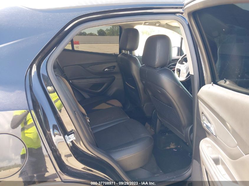2019 BUICK ENCORE SPORT TOURING - KL4CJ1SB6KB814685