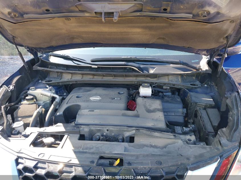 2020 NISSAN MURANO - 5N1AV2AJ2LN152071