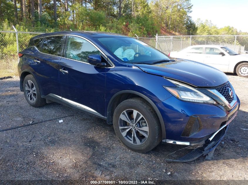 2020 NISSAN MURANO - 5N1AV2AJ2LN152071