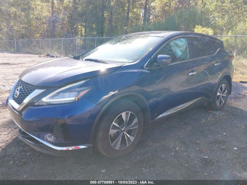 2020 NISSAN MURANO - 5N1AV2AJ2LN152071