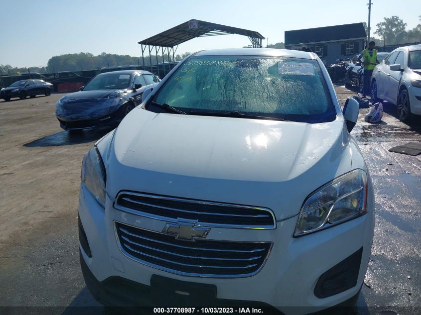 2015 CHEVROLET TRAX LS - KL7CJKSB4FB122097