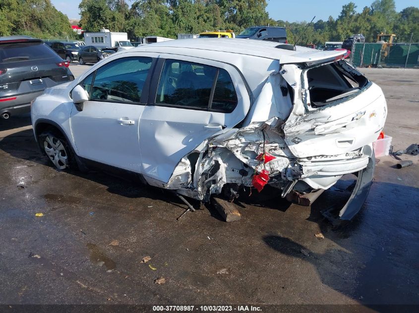 2015 CHEVROLET TRAX LS - KL7CJKSB4FB122097