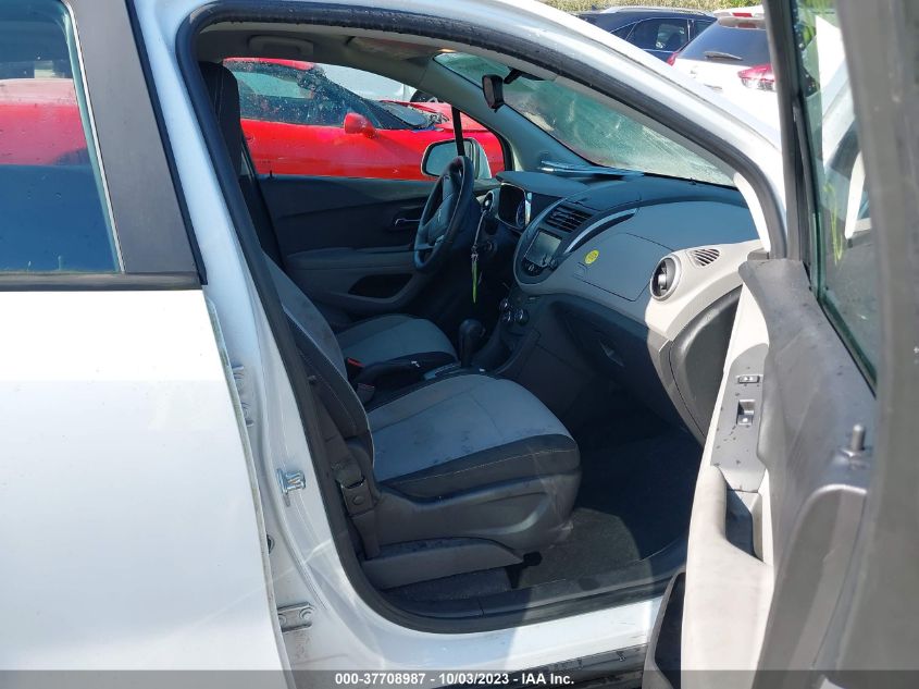 2015 CHEVROLET TRAX LS - KL7CJKSB4FB122097