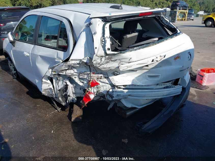 2015 CHEVROLET TRAX LS - KL7CJKSB4FB122097