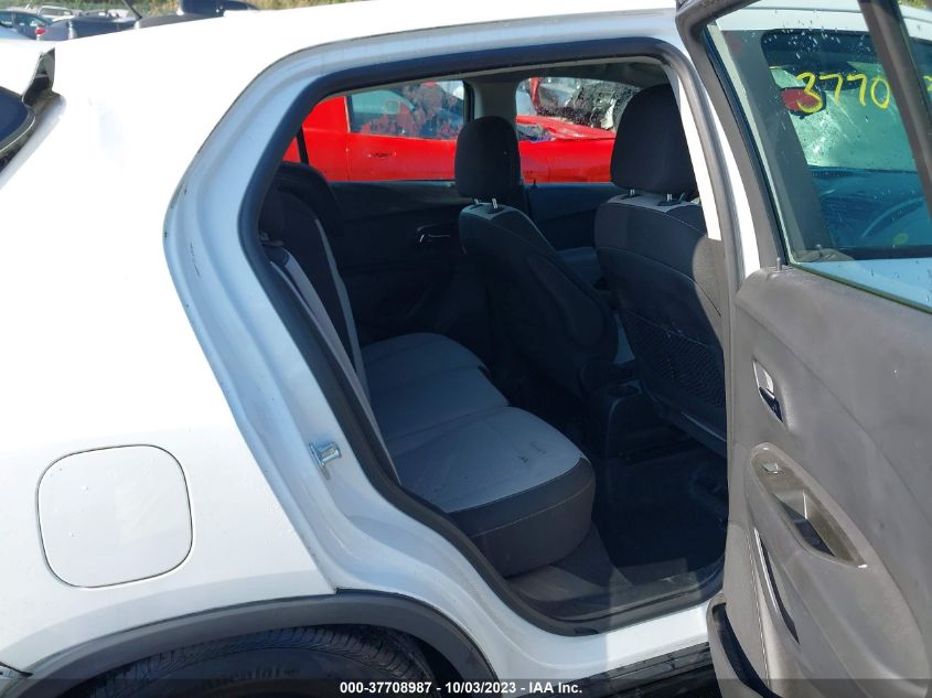 2015 CHEVROLET TRAX LS - KL7CJKSB4FB122097