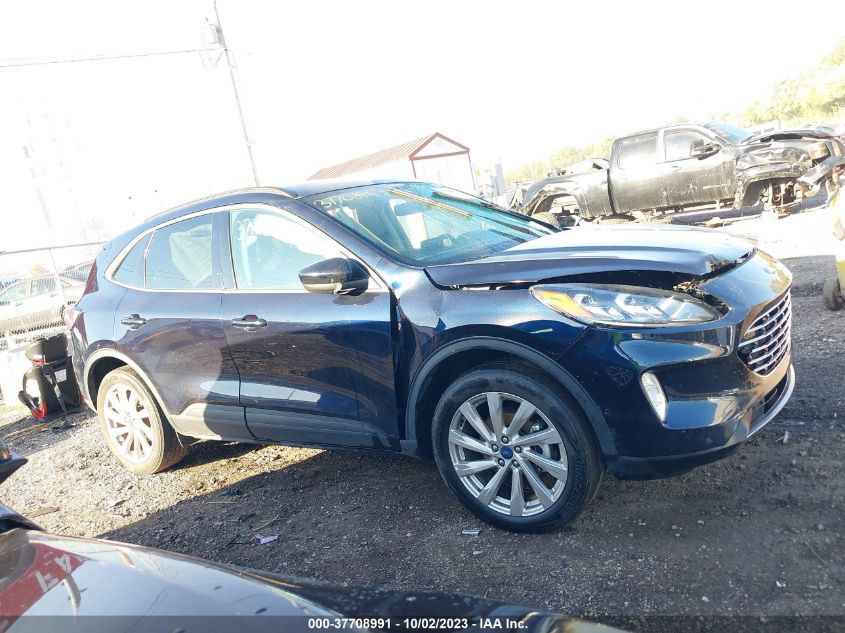 2021 FORD ESCAPE TITANIUM - 1FMCU9J97MUB20651