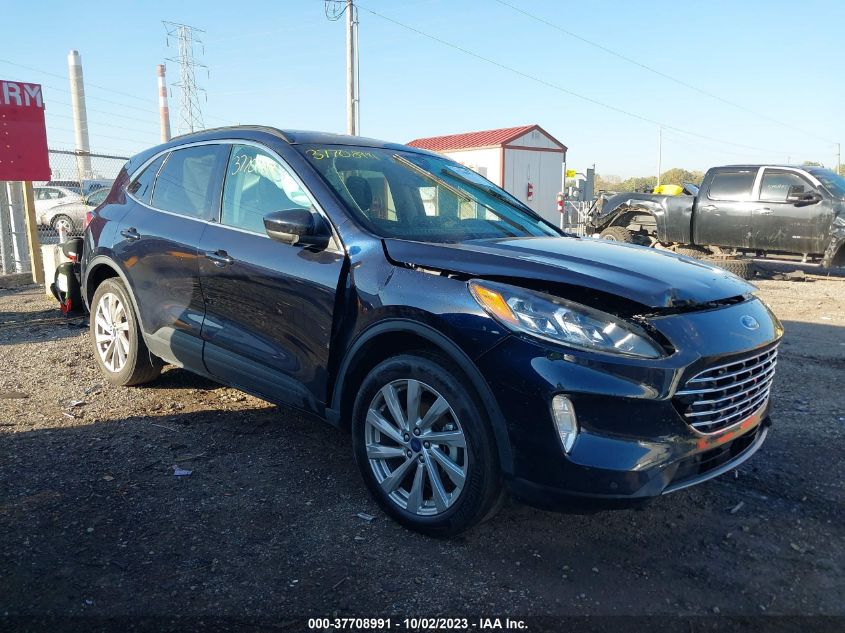 2021 FORD ESCAPE TITANIUM - 1FMCU9J97MUB20651