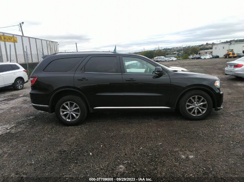 2015 DODGE DURANGO LIMITED - 1C4RDJDG3FC810187