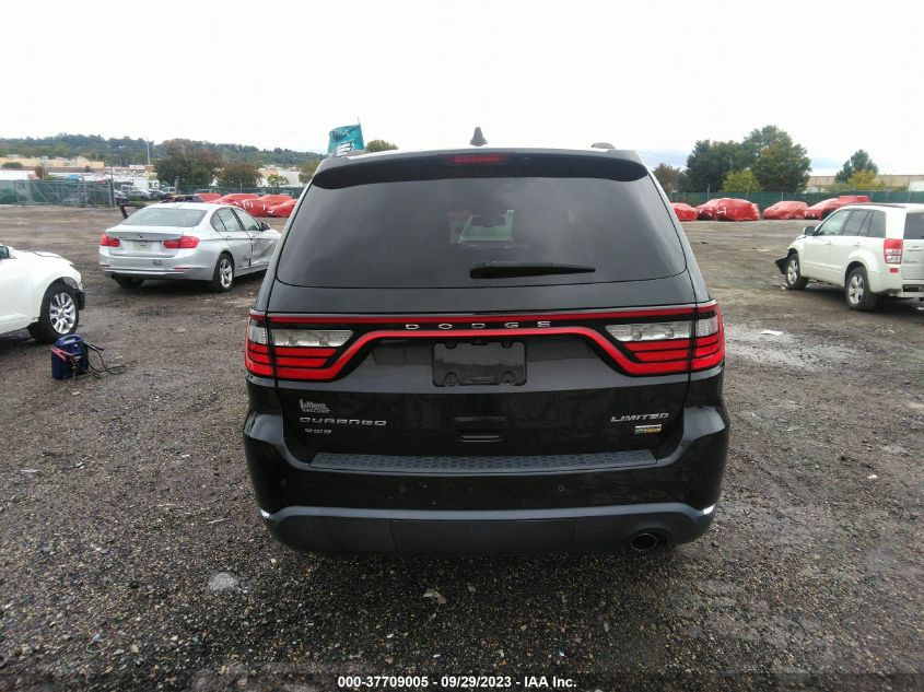 2015 DODGE DURANGO LIMITED - 1C4RDJDG3FC810187
