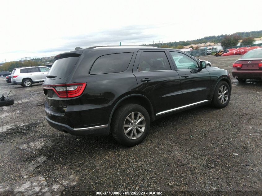2015 DODGE DURANGO LIMITED - 1C4RDJDG3FC810187