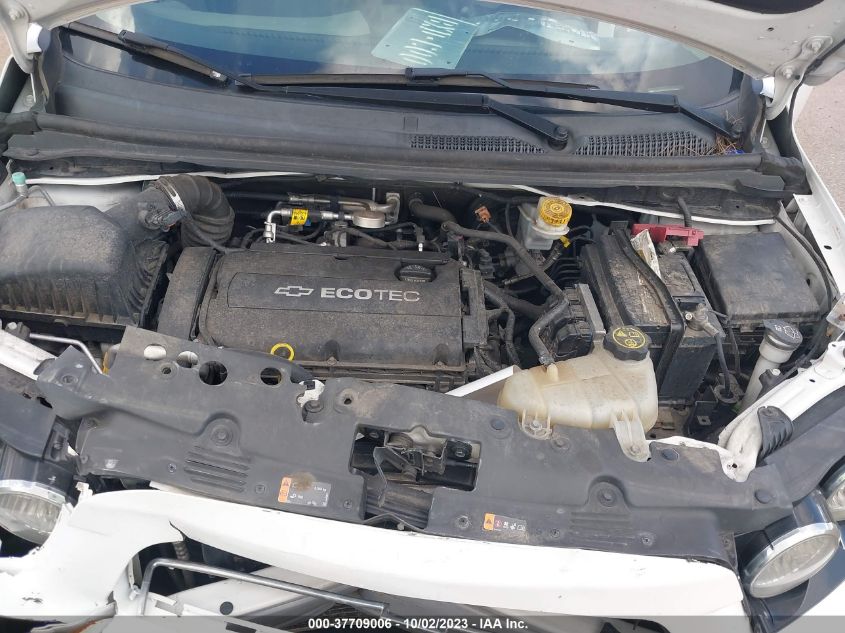 2014 CHEVROLET SONIC LS - 1G1JA5SHXE4162759