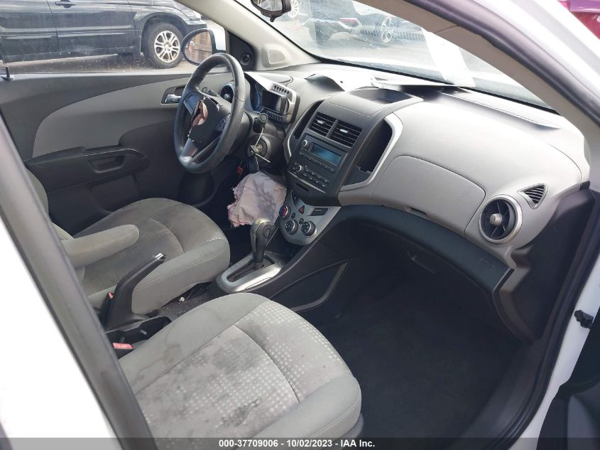 2014 CHEVROLET SONIC LS - 1G1JA5SHXE4162759