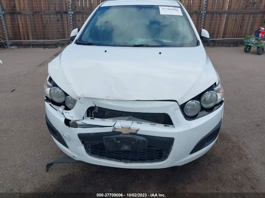 2014 CHEVROLET SONIC LS - 1G1JA5SHXE4162759