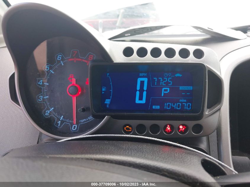 2014 CHEVROLET SONIC LS - 1G1JA5SHXE4162759
